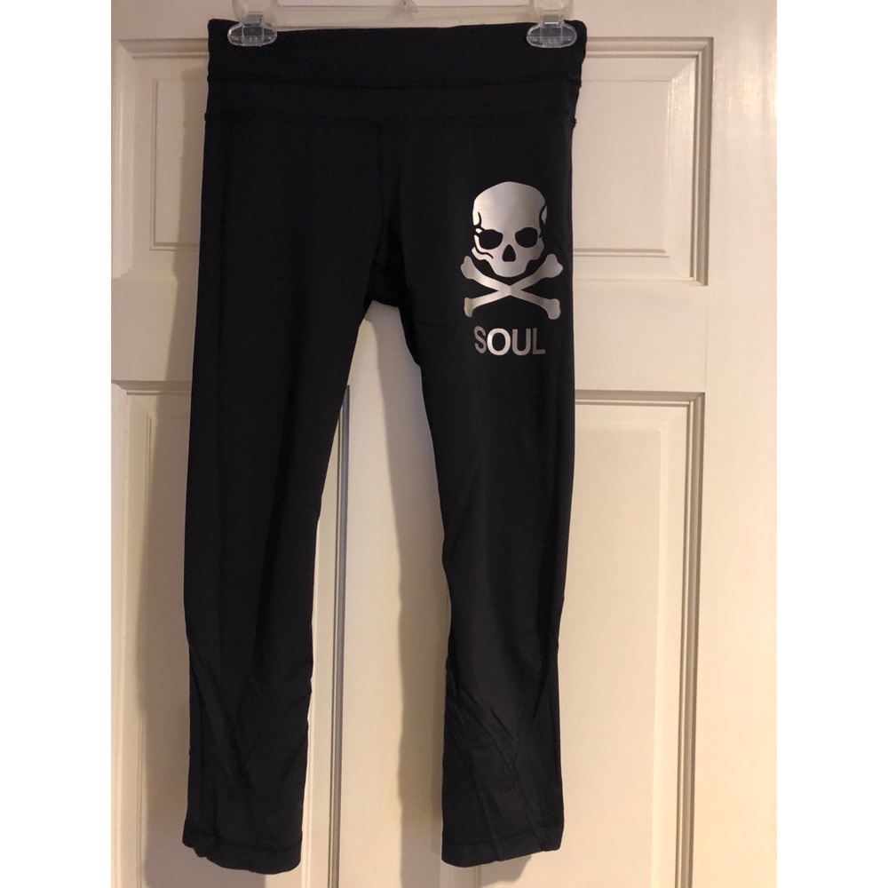 SoulCycle Crop Lululemon Leggings